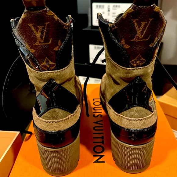 COPY - Louis Vuitton combat boots - Picture 3 of 3